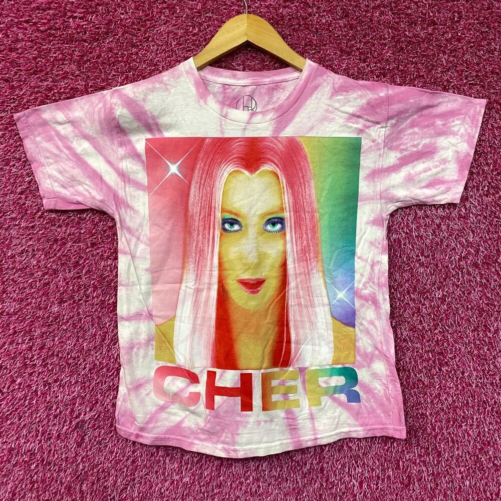 Cher Live! The Farewell Tour Tie-Dye T-Shirt Small